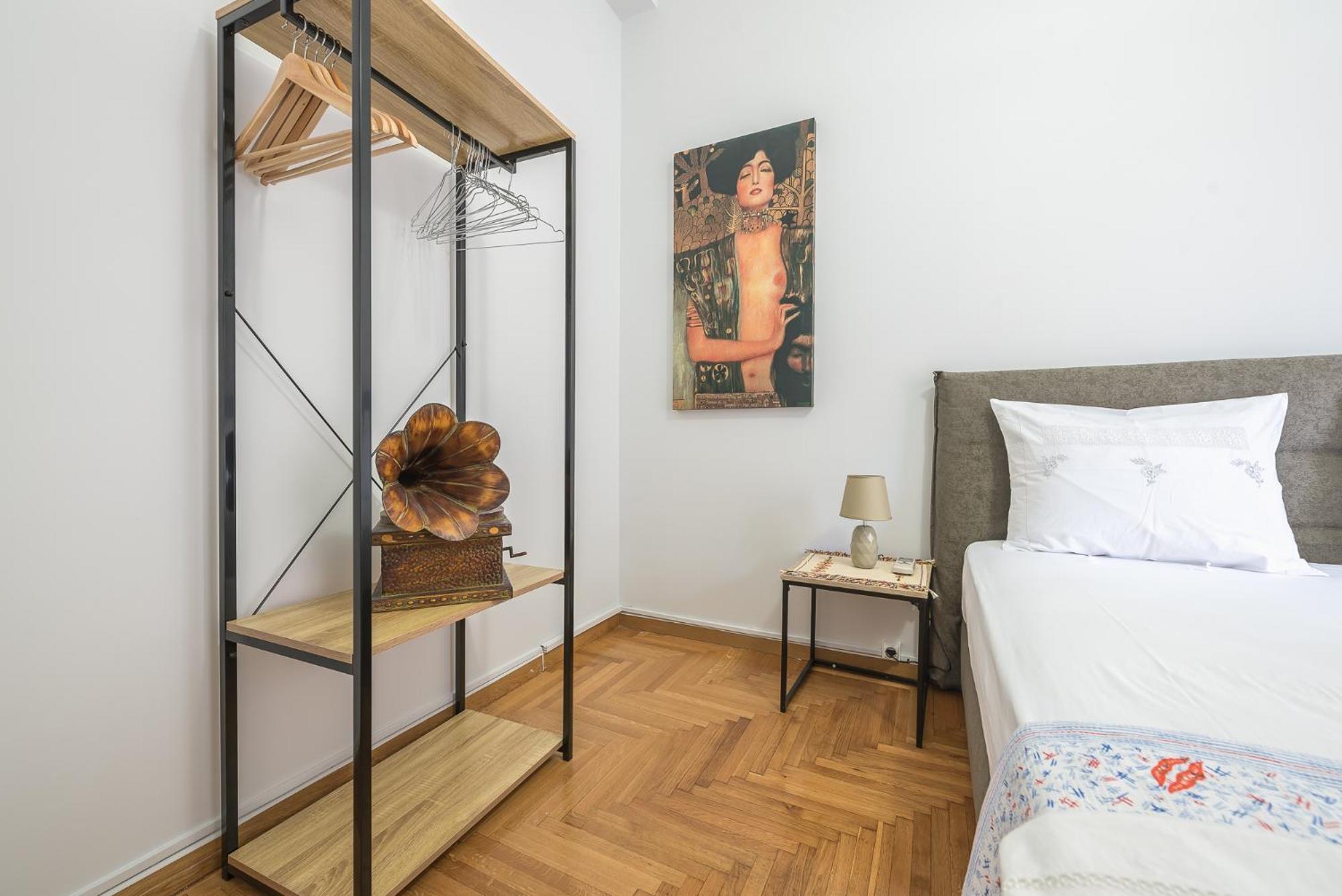 Andromar In The Heart Of Kolonaki Appartement Athene Buitenkant foto